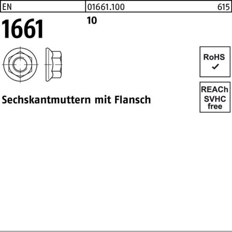 EN 1661 10 M 20 S 50 Stk