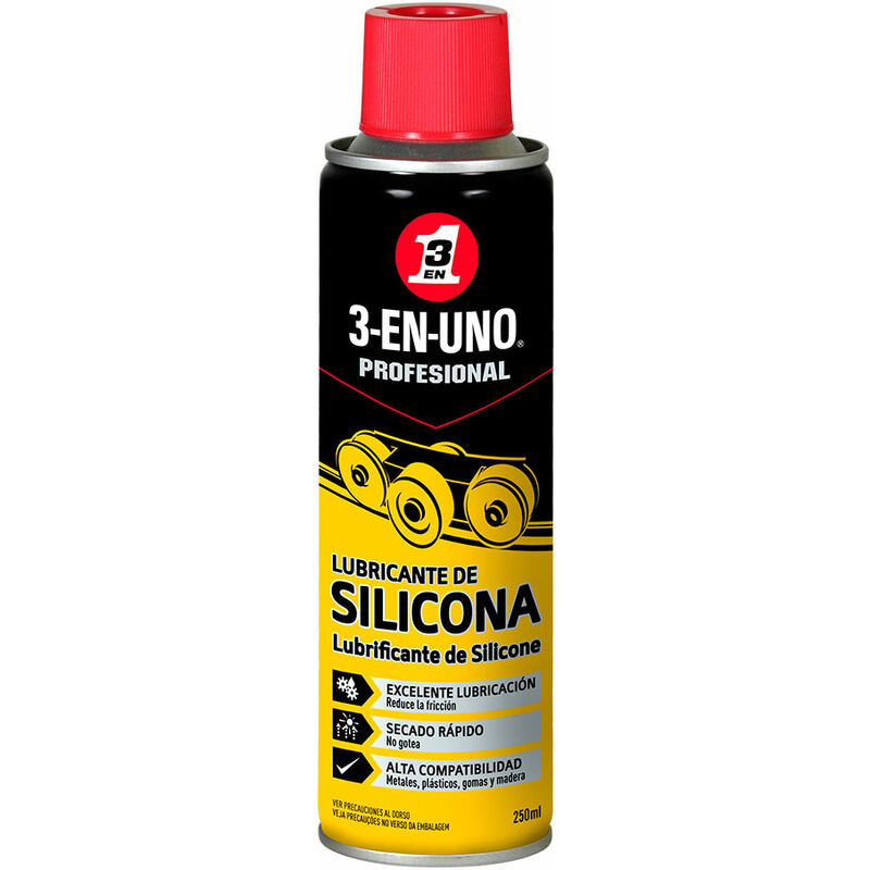 EDM - lubricante de silicona 250ML 34468 3 en 1