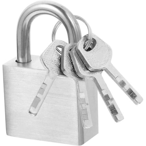 en acier inoxydable avec cl petits cadenas pour valises sacs