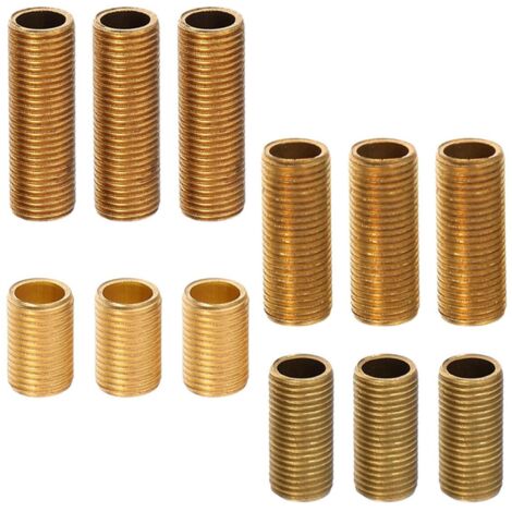 en laiton pour la r paration de lampes 12 tubes creux filet