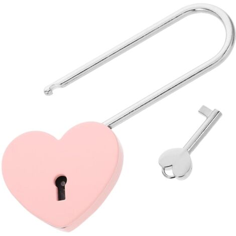 en m tal en forme de c ur mini cadenas l ger et antirouille