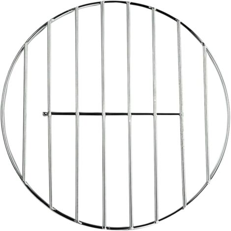 en m tal Grille de four ronde en acier inoxydable Grille de