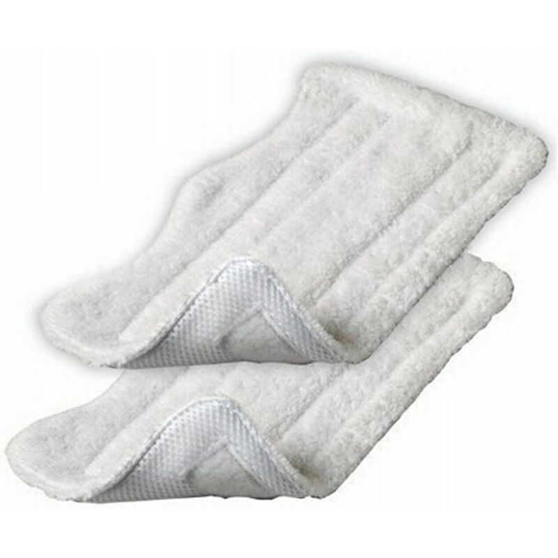 en microfibre Lot de 3 de remplacement Pad pour nettoyage de vapeur Shark Balai à franges