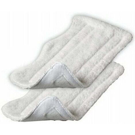 en microfibre Lot de 3 de remplacement Pad pour nettoyage de vapeur Shark Balai à franges