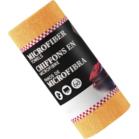 en microfibre nettoyant pour vitres de voiture Chiffon