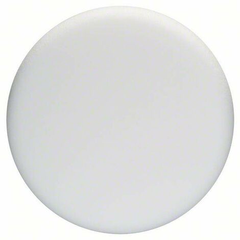 Bosch - Disque polissage blanc mousse souple Diam 170mm