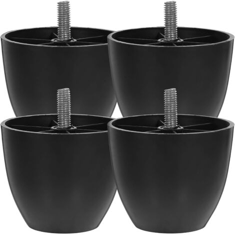 en plastique r glables pour petits meubles pieds de support