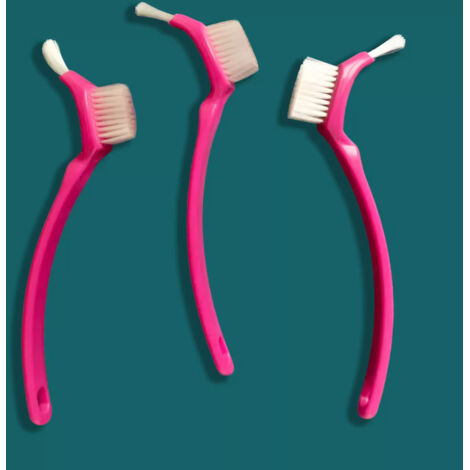 En stock : Brosse pour recoins du bol principal/cuiseur vapeur Thermomix TM5/TM6 avec manche court et lame pour un nettoyage en profondeur.