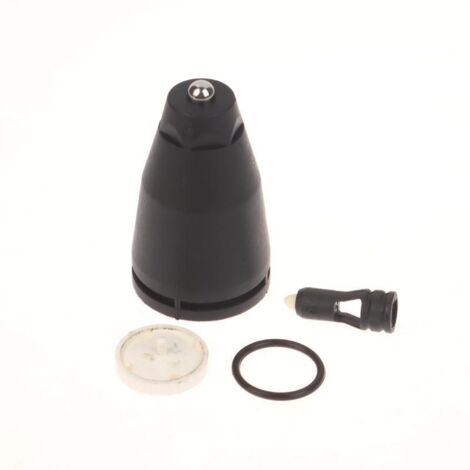 En stock : buse en céramique pour rampe de pulvérisation rotative à turbine, type nylon/plastique, compatible avec les accessoires pour pistolet à eau haute pression Kärcher série K.