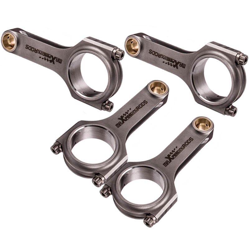 Maxpeedingrods - EN24 h faisceau Bielles Con Rods for vw Golf Turbo Diesel 1.6L arp 2000 boulons