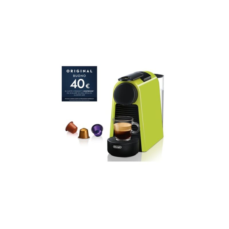 Image of Delonghi - de longhi EN85L macchina caffe' nespersso essenza mini lime