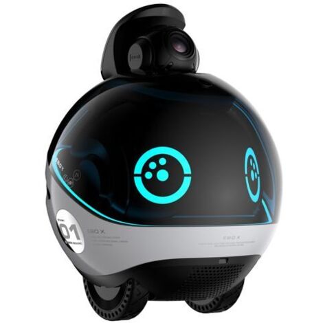 Enabot EBO X Familienroboter mit 4K Überwachungskamera