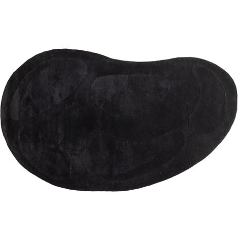 Enard tapis 290x175cm noir.