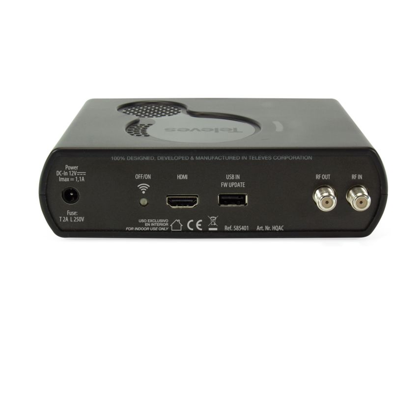 

ENC/MOD DVBT/C 1E HDMI 585401 - Televes