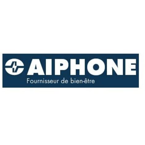 Encadrement 3 modules nickel mat - AIPHONE GF3FNIM 120408