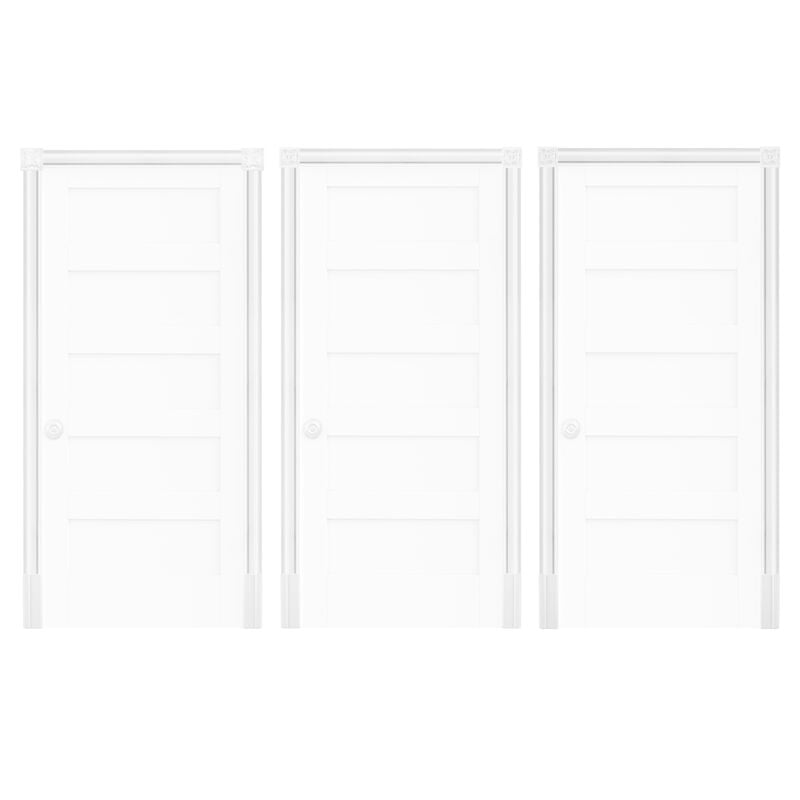 Encadrement de porte cadre en plastique pu - résistant, stable, léger DK02: Composants, Bande plate D480 flexible