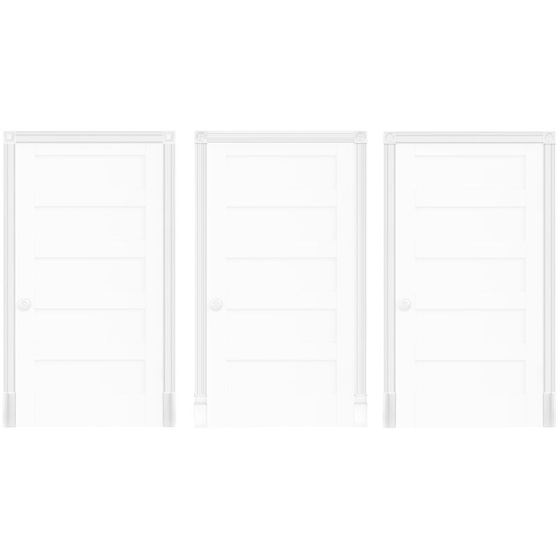 Encadrement de porte en PU résistant 233mm x 97mm –