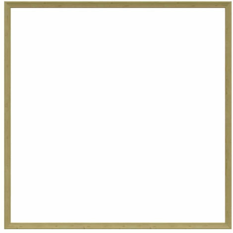 Encadrement mouluré 150 x 150 cm avec moulures pré-découpées