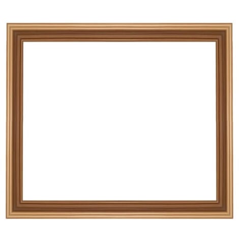 Encadrement mouluré 50 x 60 cm avec moulures pré-découpées