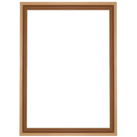 Encadrement mouluré 80 x 60 cm avec moulures pré-découpées