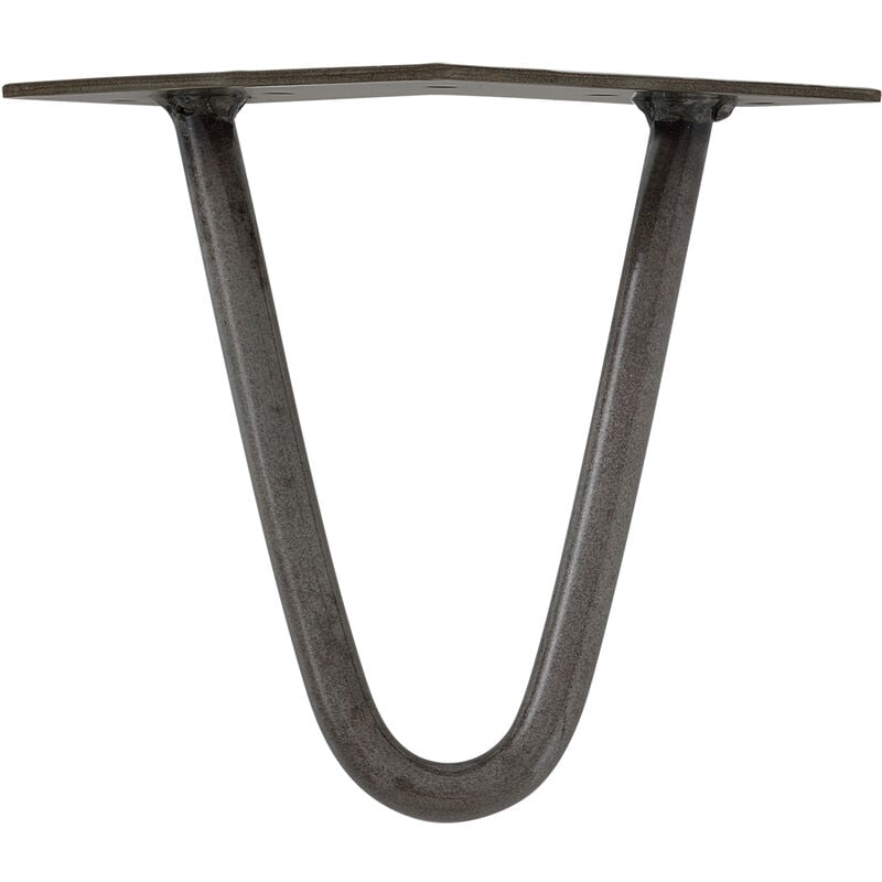 

Set de 4 patas de acero - Hairpin legs - 15 cm - 2 varillas