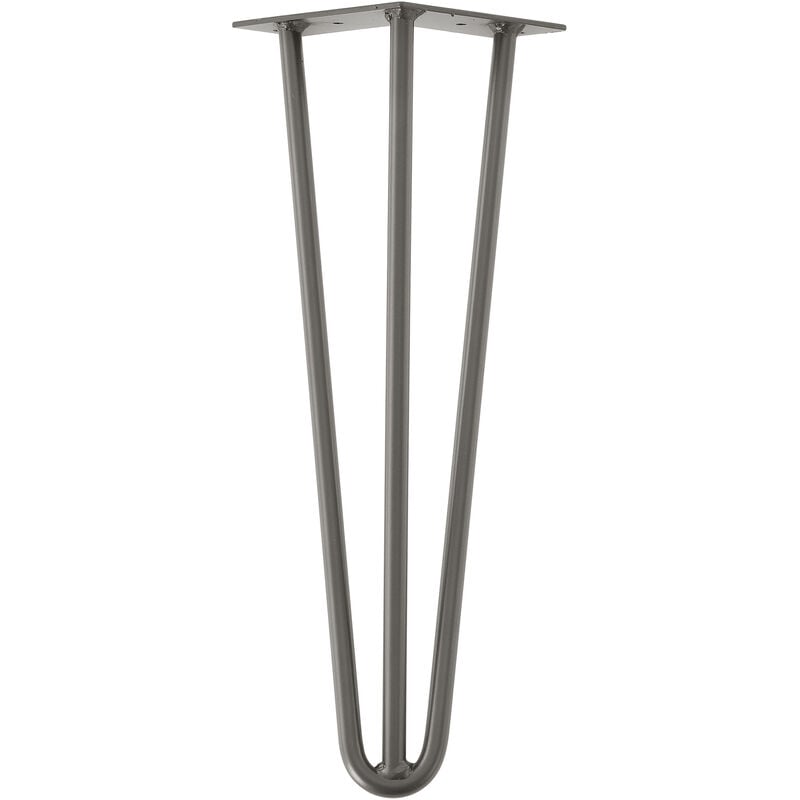 

Set de 4 patas de acero - Hairpin legs - 40 cm - 3 varillas