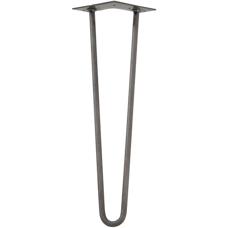 

[en.casa] - Set de 4 patas de acero - Hairpin legs - 45 cm - 2 varillas