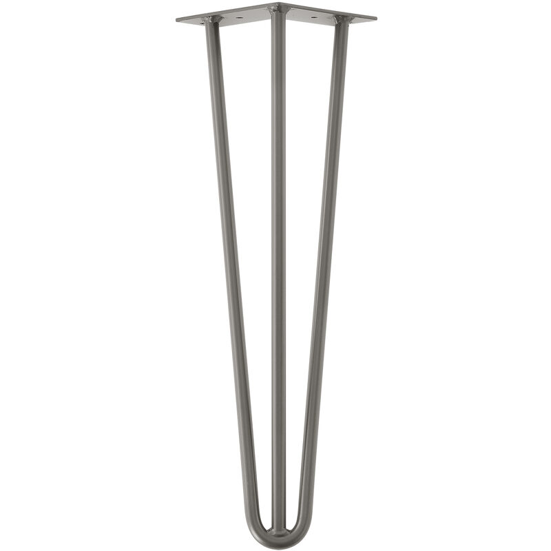

Set de 4 patas de acero - Hairpin legs - 61 cm - 3 varillas