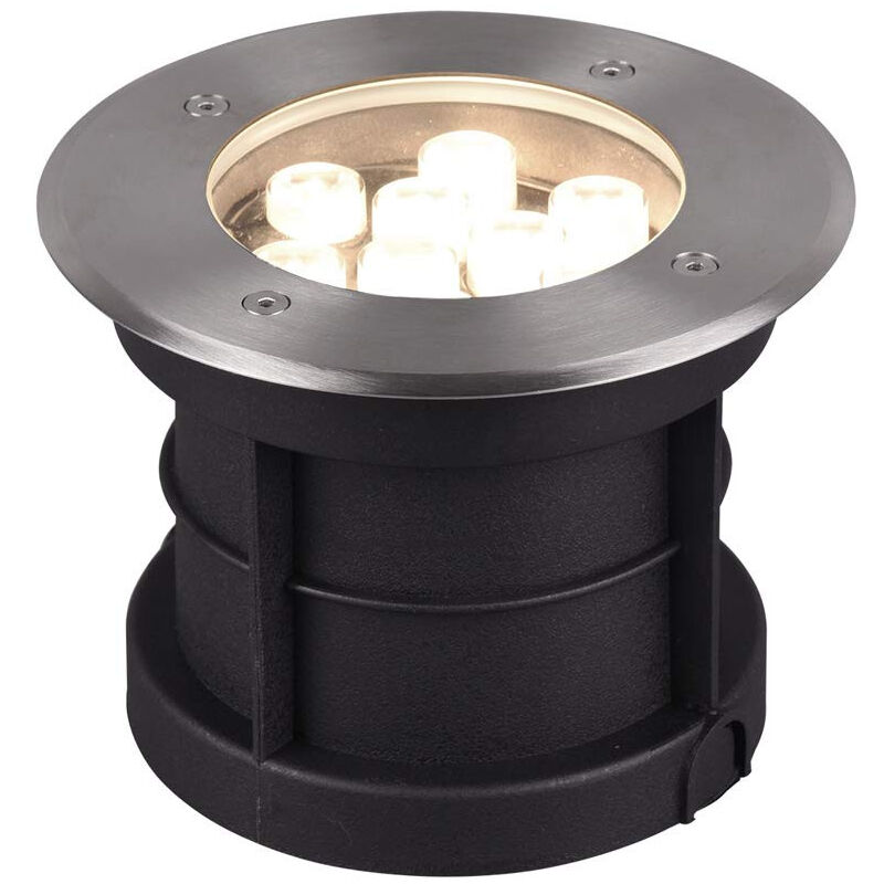 Trio - Spot Sol led Belaja Ø16cm IP65, Nickel Mat