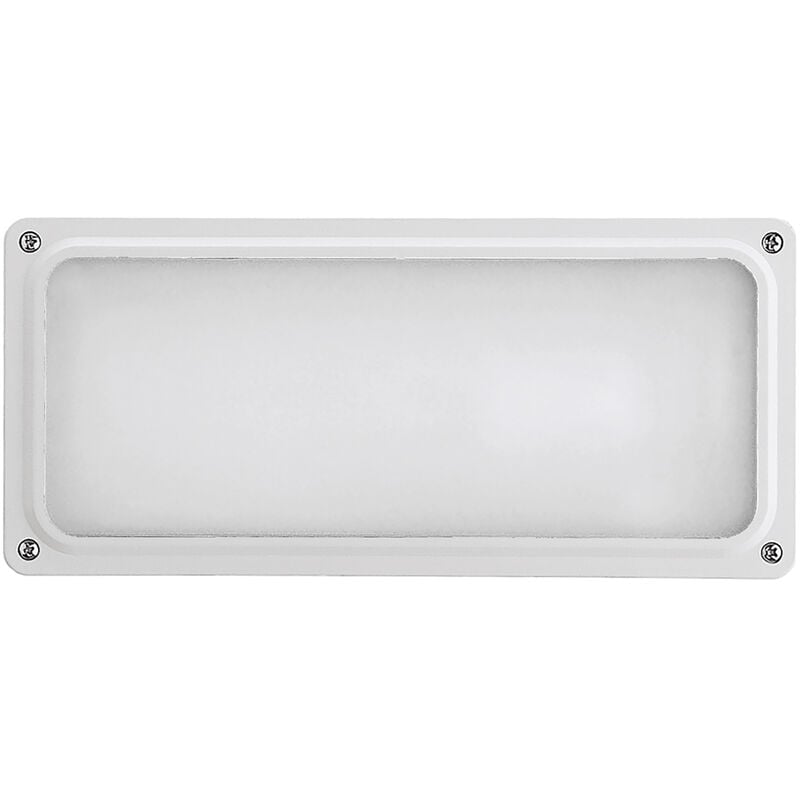 Encastré mural coc No grid IP65 E27 42W Blanc