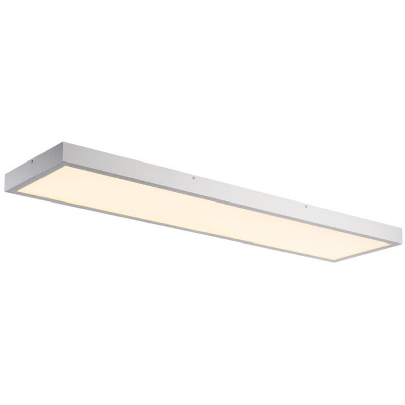 Lampe de bureau Led Panel gris - 120x30cm - 3000K - 1001508