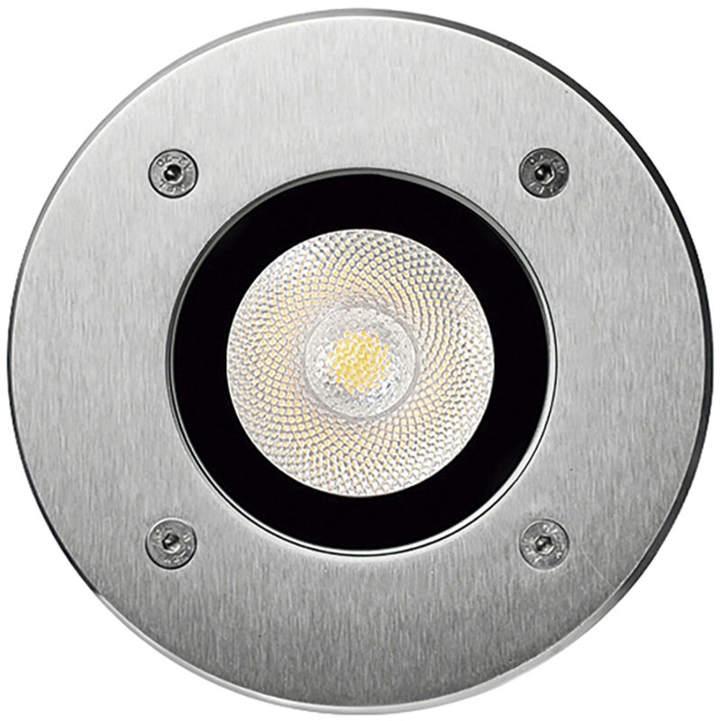 Encastré au sol MALVA IP67 LED COB 6W 860lm(720lm) CRI80 3000K 26º Acier inoxydable Encastré au sol MALVA IP67 LED COB 6W 860lm(720lm) CRI80 3000K 26º Acier inoxydable