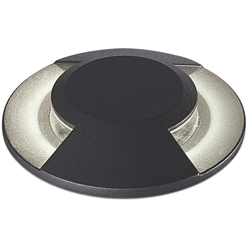 Sol Encastré 2 d'émission martina IP67 led smd 7W 744lm(135lm) CRI80 4000K 99º up-down Anthracite Sol Encastré 2 d'émission martina IP67 led smd 7W 744lm(135lm) CRI80 4000K 99º up-down Anthracite