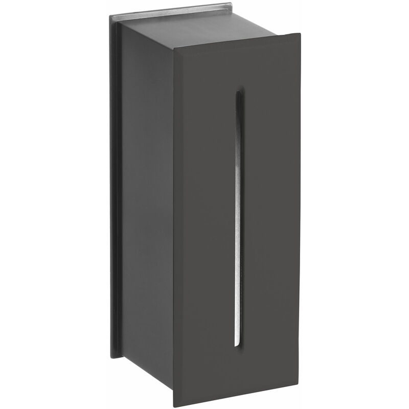 Encastré mural DAMBEL IP65 LED SMD 3W 170lm(16lm) CRI80 3000K 20º Anthracite Encastré mural DAMBEL IP65 LED SMD 3W 170lm(16lm) CRI80 3000K 20º Anthracite
