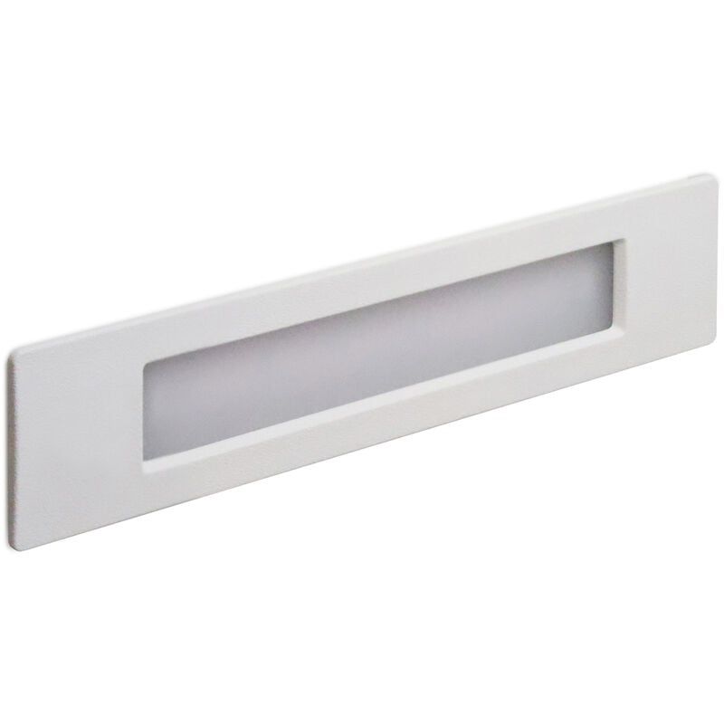 Encastré mural wind IP55 R7s led Bulb 11W 1000lm/1130lm/1060lm CRI80 2700K/4000K/6500K Blanc