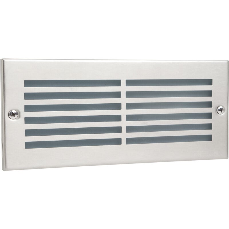 Dopo - Encastré mural xaloc IP44 E27 20W 72º Acier inoxydable