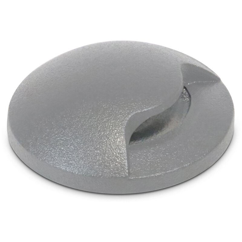 Novolux - Sol encastré 1 d'émission rain IP67 G9 led Bulb 1.70W 170lm CRI80 3000K Gris