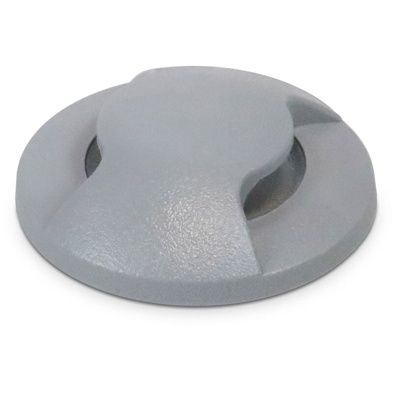 Novolux - Sol Encastré 2 d'émission rain IP67 G9 led Bulb 1.70W 170lm CRI80 3000K Gris