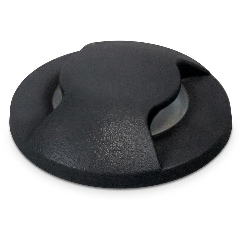 Novolux - Sol Encastré 2 d'émission rain IP67 G9 led Bulb 1.70W 170lm CRI80 3000K Noir