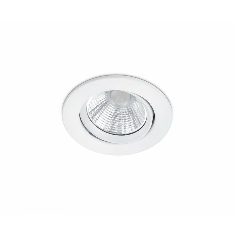 Trio - Pamir Led Rond Encastré Spot 5.5w 3000k Blanc Lighting