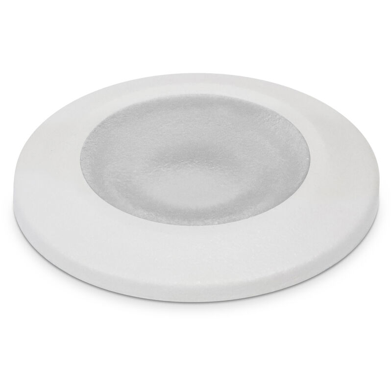 Novolux - Encastrement mural / sol rain Round Opal IP67 G9 led Bulb 1.70W 170lm CRI80 3000K Blanc