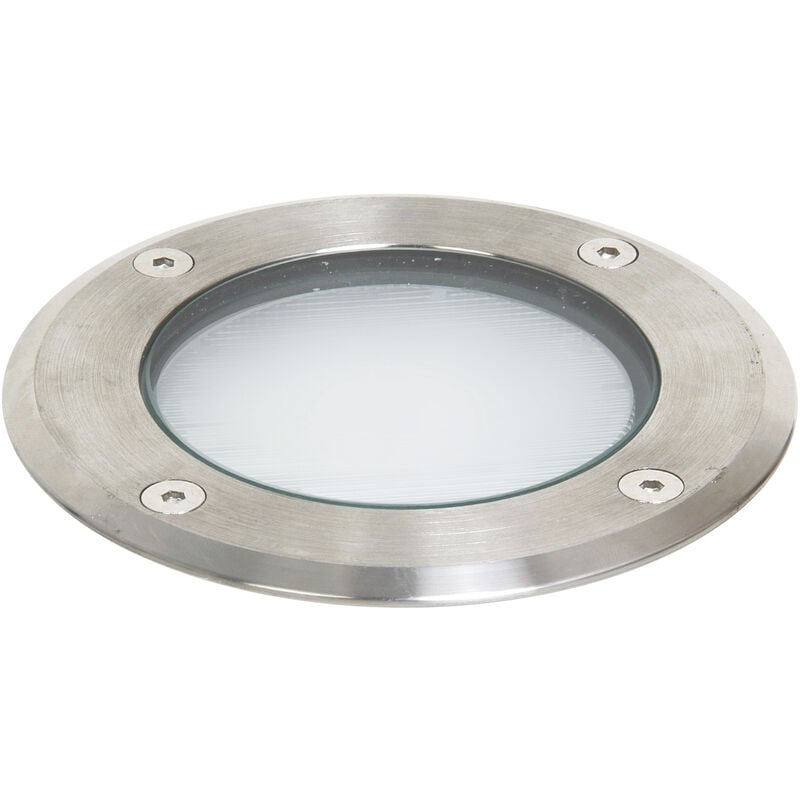 Dopo - Encastré au sol sio Round IP67 GX53 led T2 3W 350lm 4000K Acier inoxydable