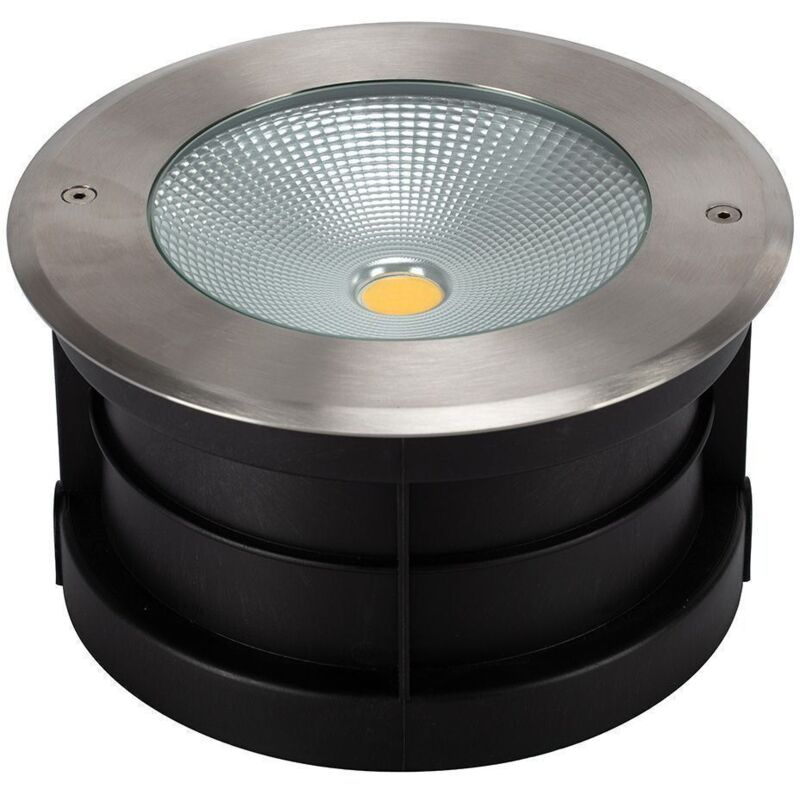Encastrable de Sol Extérieur hercule 20W cob IP67 Température de Couleur: Blanc Chaud 3000K Encastrable de Sol Extérieur hercule 20W cob IP67 Température de Couleur: Blanc Chaud 3000K