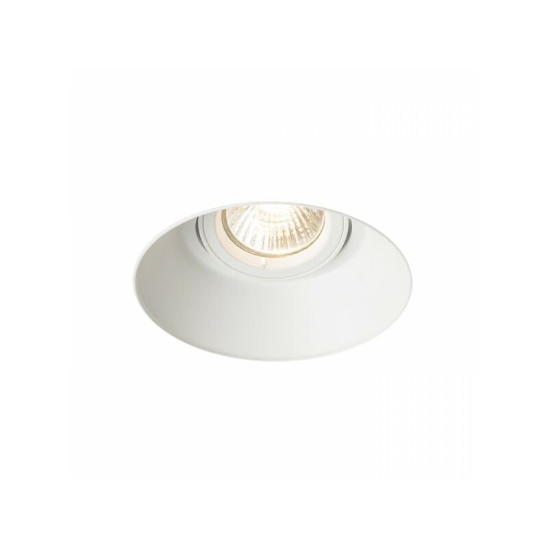 Spot sans cadre ipso r blanc 230V GU10 50W