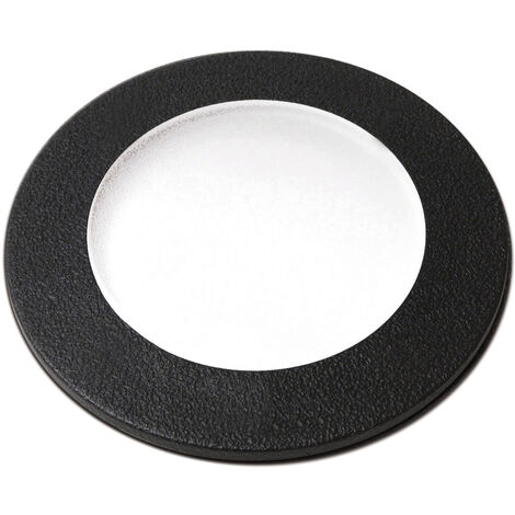 Encastré au sol BELGRADO-12 IP67 GX53 LED T2 3W 405lm/410lm/410lm CRI80 3000K/4000K/6500K Noir