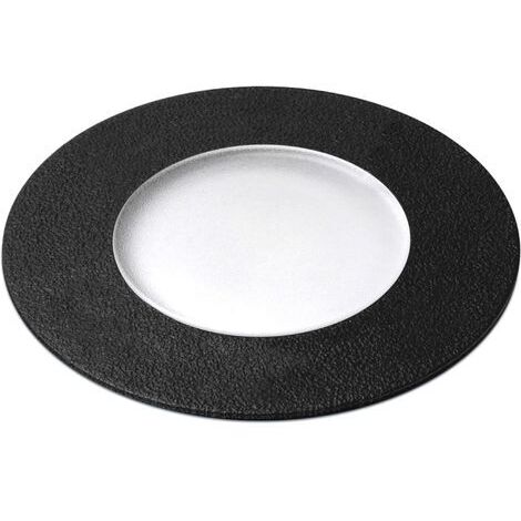 Encastré au sol BELGRADO-9 IP67 GU10 LED Bulb 3.50W 329lm/366lm CRI80 2700K/4000K Noir