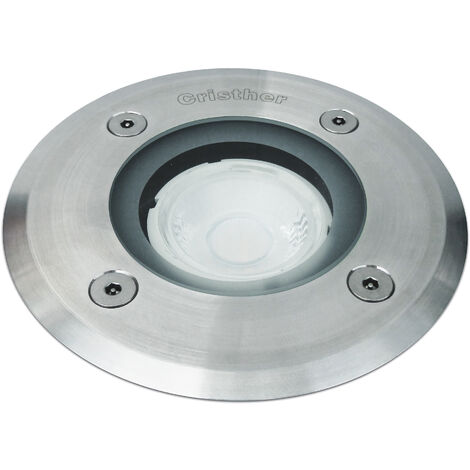 Encastré au sol ESTAMBUL IP67 GU10 50W Acier inoxydable