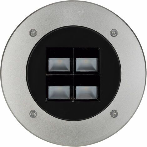 Encastré au sol MALVA Asymmetric IP67 LED COB 12W 1750lm(854lm) CRI80 4000K 25º Acier inoxydable