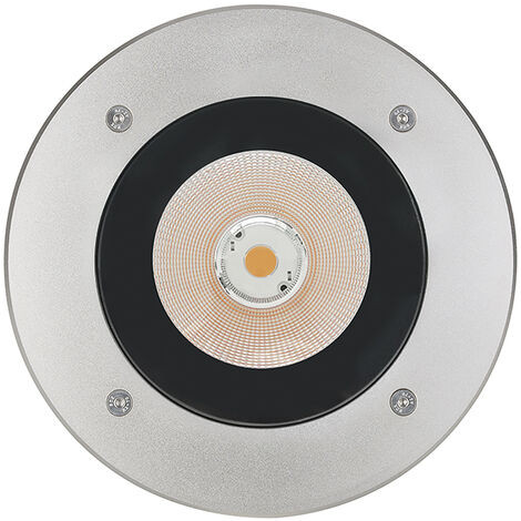 Encastré au sol MALVA IP67 LED COB 16W 2300lm(1983lm) CRI80 4000K 32º Acier inoxydable