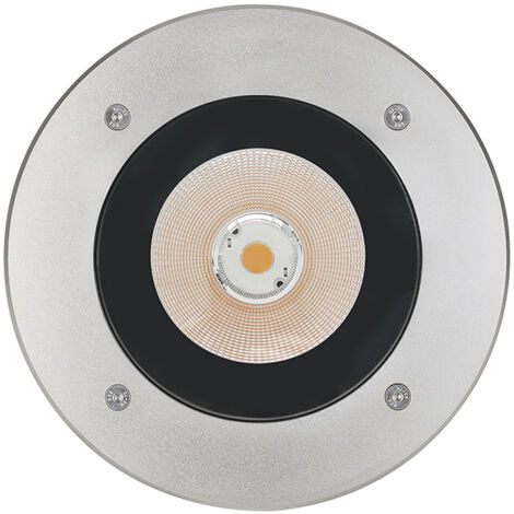 Encastré au sol MALVA IP67 LED COB 16W 2300lm(1983lm) CRI80 4000K 44º Acier inoxydable